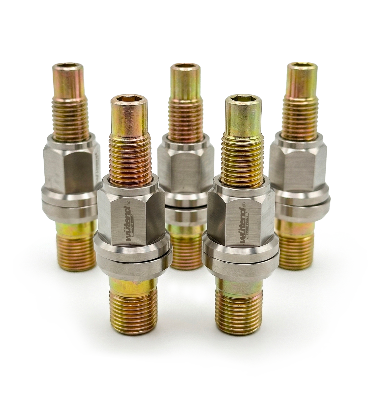 HYBRID | M14X1.5 TO M12X1.5 PCD STUD CONVERSION KIT