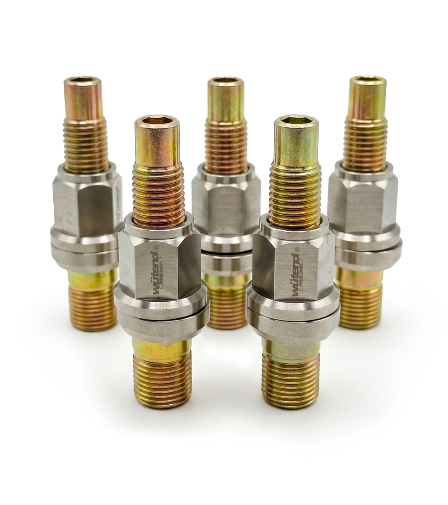 HYBRID | M14X1.5 TO M12X1.5 PCD STUD CONVERSION KIT